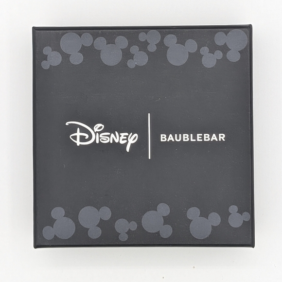 Baublebar x Disney Mickey Spider Minnie Mouse Web Stud earrings in box 2 pair - Picture 2 of 2